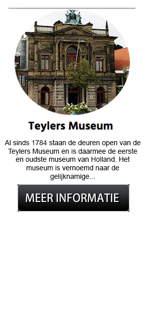Teylers Museum Footers
